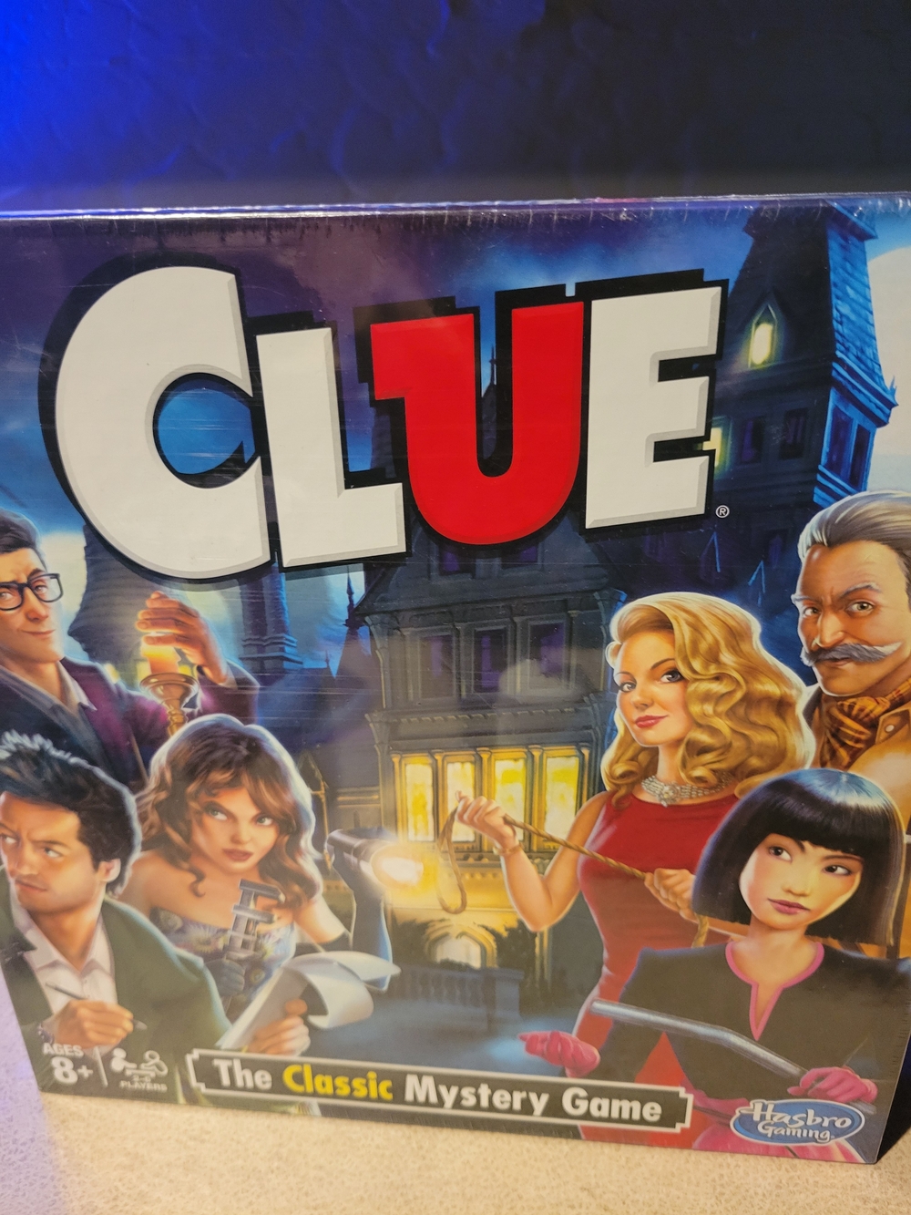 Hasbro CLUE Classic Mystery Board Game Sealed - 2018